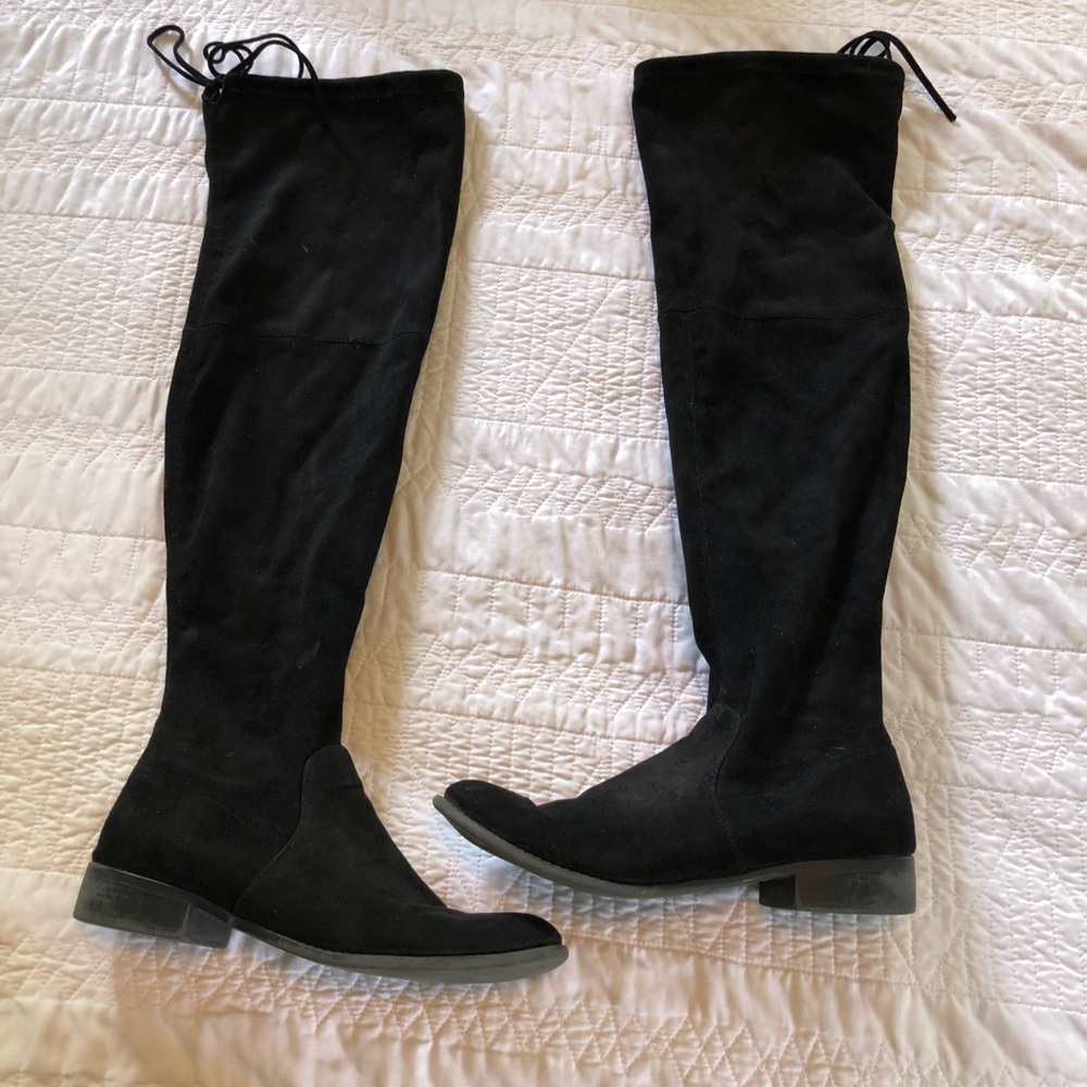 Over the knee boots